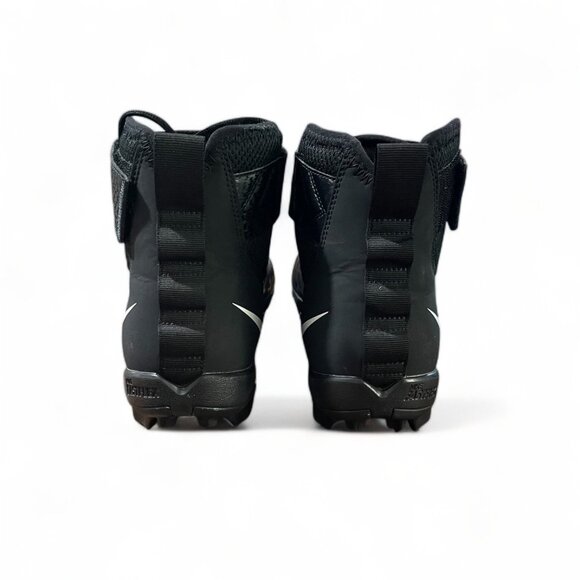 Nike Force Savage Shark 2 Black & White Cleats Mens US 11 - Picture 5 of 10